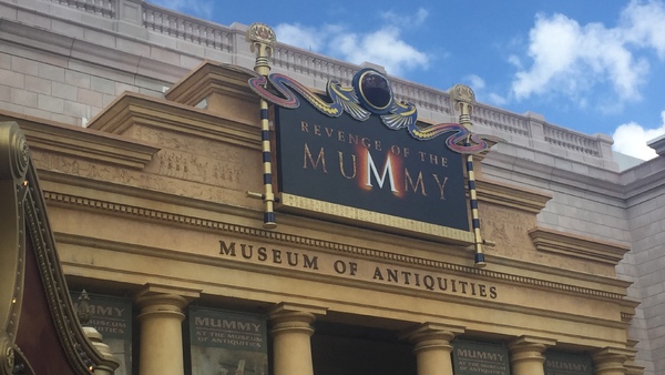 Universal Orlando Revenge of the Mummy