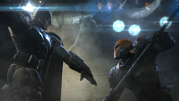 Batman Deathstroke Arkham Origins