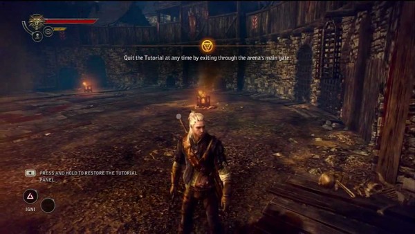 The Witcher 2 Tutorial