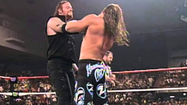 Ground Zero In Your House The Undertaker Shawn Michaels