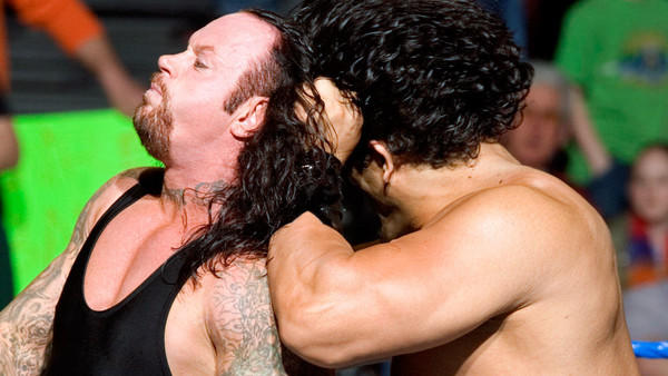 10 Wrestlers That The Undertaker Couldn't Get Over – Page 10