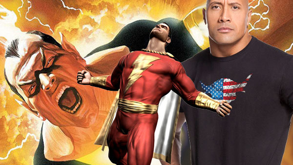 The Rock Shazam