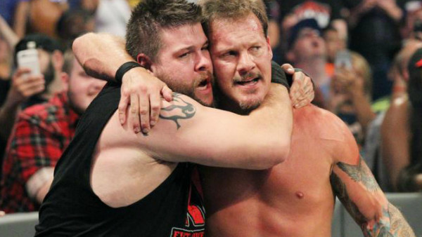 Chris Jericho Kevin Owens