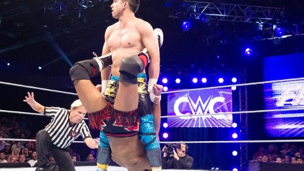 WWE CWC TJ Perkins Da Mack