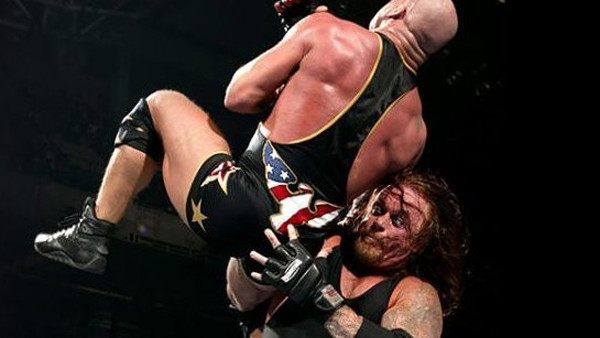 Undertaker Kurt Angle SmackDown