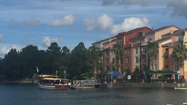 Portofino Bay Dock