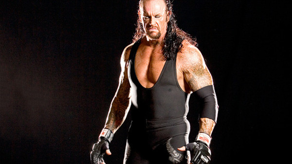 The Undertaker 2007 promo picture