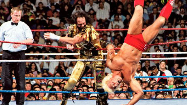 Randy Savage Ric Flair SummerSlam 