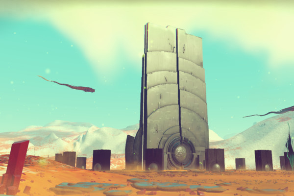 No Mans Sky Monolith