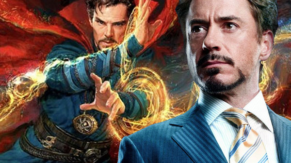 Tony Stark Doctor Strange