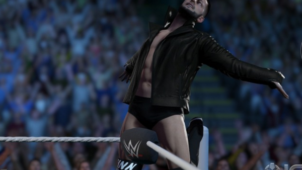 Finn Balor Corner WWE 2K17