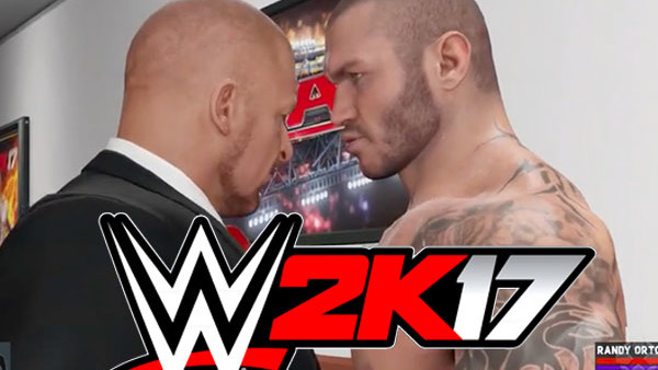 Orton Triple H WWE 2K17