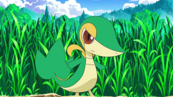 Pokemon Snivy