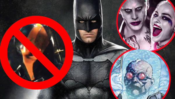 10 Villains Better For Ben Affleck's Solo Batman Movie