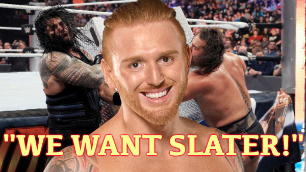SummerSlam We Want Slater