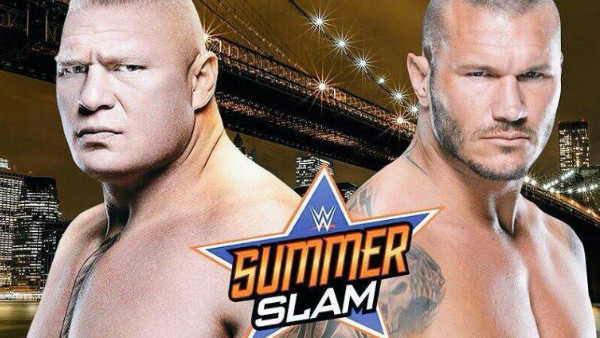 Brock Lesnar Randy Orton