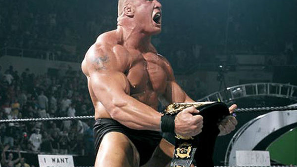 Brock Lesnar Summerslam 2002