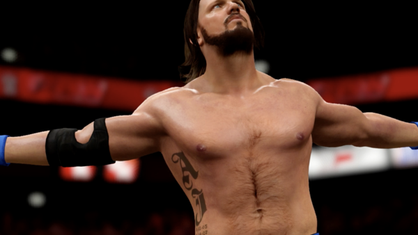 WWE 2K17 AJ Styles