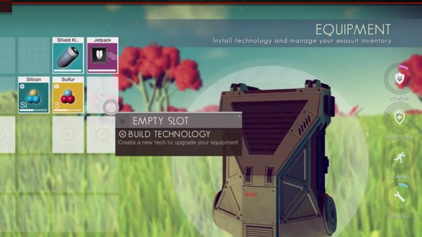 No Mans Sky Inventory