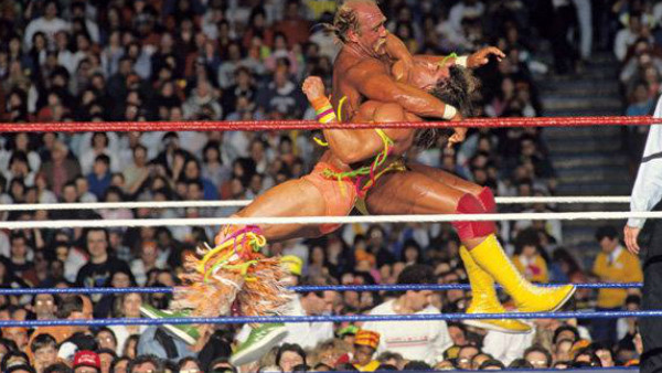 Wrestlemania 6 Ultimate Warrior Hulk Hogan 