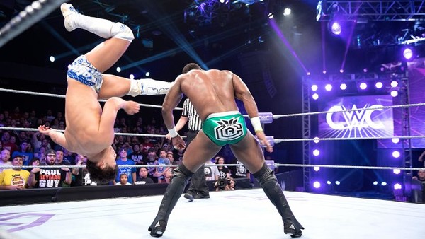 kota ibushi cedric alexander