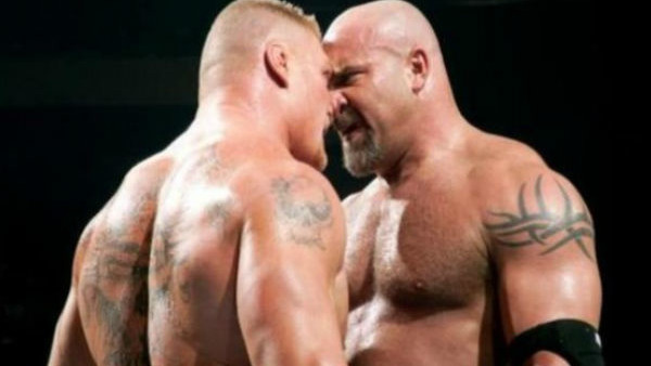 Brock Lesnar Goldberg