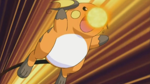 Pokemon Raichu