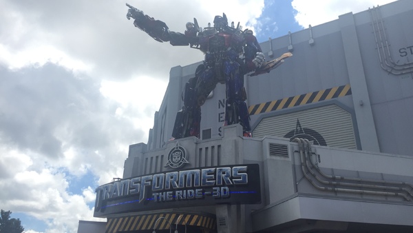 Universal Orlando Transformers