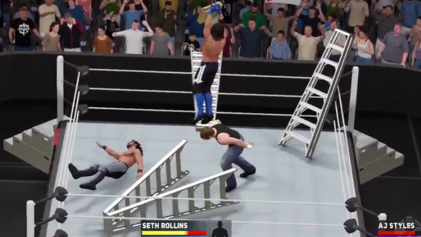 Aj Styles Hang Time WWE 2K17