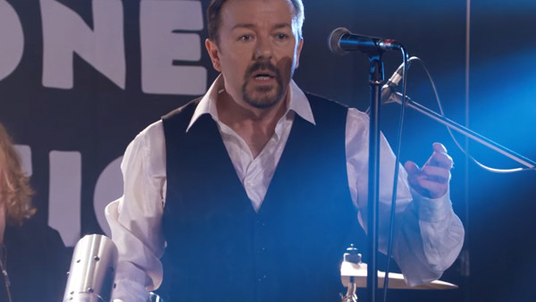 David Brent Ricky Gervais Shocked Jpg