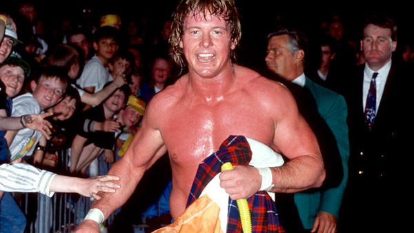 Roddy Piper UK Tour 1991