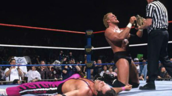 Sid dos veces Campeón en este RAW vs Nitro.