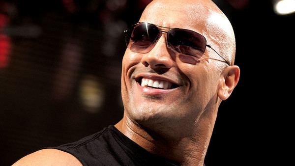 eeeeee it's The Rock in 2011