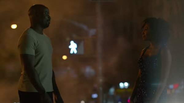 Luke Cage trailer Misty knight