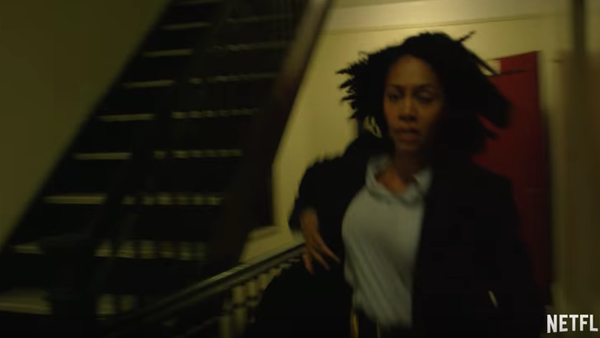 Luke Cage trailer Misty Knight