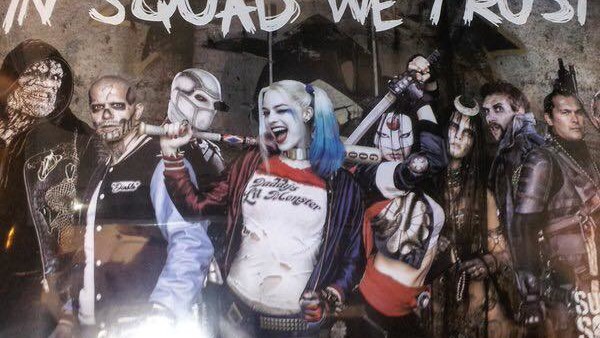 Suicide Squad' Characters Ranked