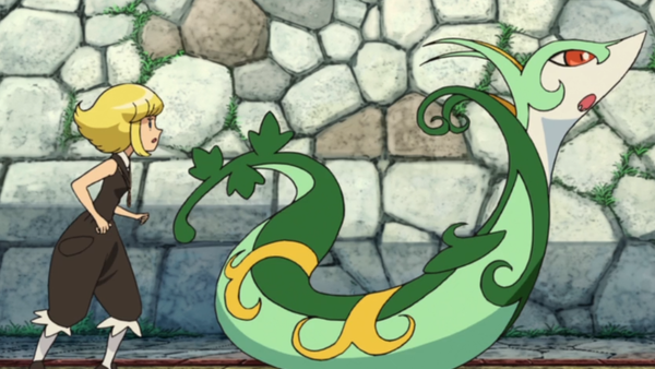 Pokemon Serperior