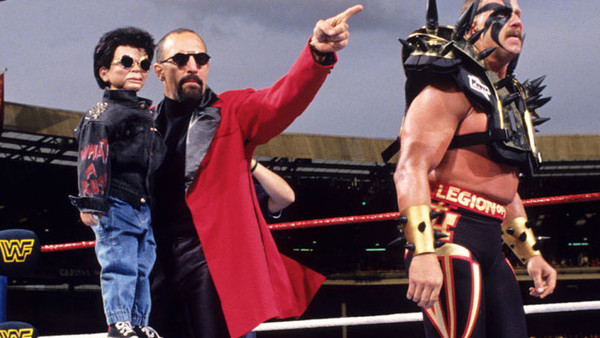 Rocco Legion of Doom SummerSlam 1992