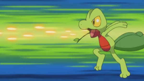 Pokemon Treecko