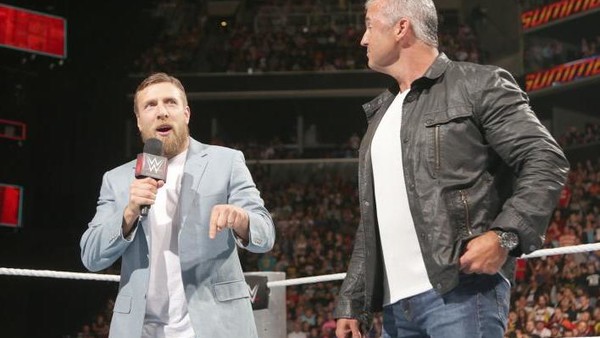 DANIEL BRYAN SHANE MCMAHON