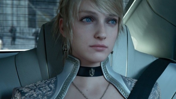 Final Fantasy XV Kingsglaive Luna