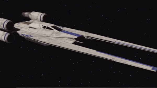 Star Wars Rogue One U-Wing