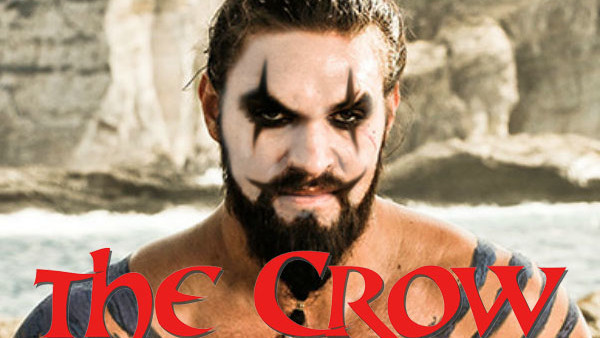 Jason Momoa The Crow