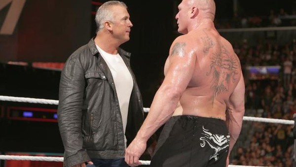 Shane McMahon, Brock Lesnar