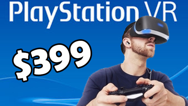 PlayStation VR Price