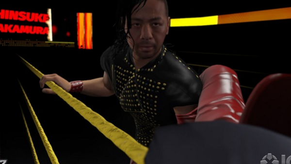 Shinsuke Nakamura Selfie WWE 2k17