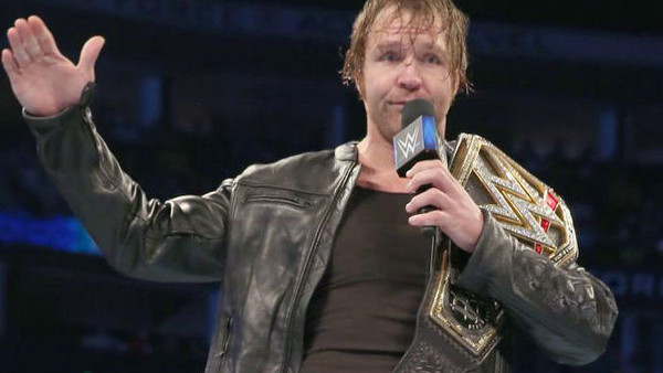 dean ambrose wwe world champion