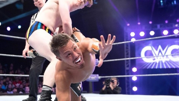 WWE Cruiserweight Classic Jack Gallagher Akira Tozawa