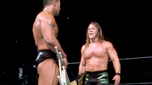 Chris Jericho The Rock No Mercy 2001