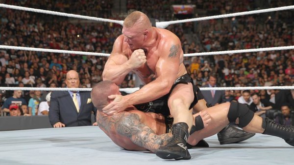 brock lesnar randy orton